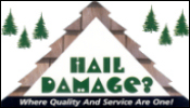 Has your home sustained hail damage?